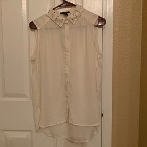 Studded colored shirt